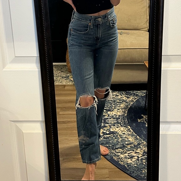 Levi’s Low-Pro Straight Jean- Size 24 - Picture 2 of 9